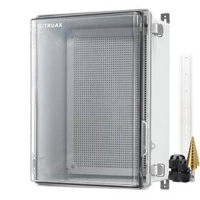 Diy403018t Gitruax Large Waterproof Electrical Enclosure Box Ip67 Outdoor Junction Plastic A