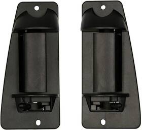 Gw-qmbs13 Gledewen Extended Cab Door Handle Rear Left Driver And Right Passgenger Side For 1999-2