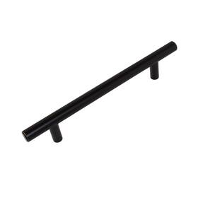5008-128-orb-50 Gliderite Hardware 5 Inch Cc 8 Long Solid Handle Bar Pul