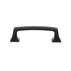 87380-mb-50 Gliderite Hardware 3-inch Center Classic Base Pull Cabinet Handle Pack Of 50
