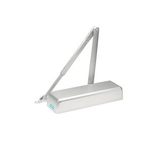 Tc4300-al Global Door Controls Heavy Duty Commercial Closer In Aluminum - Sizes 1-6 Finish