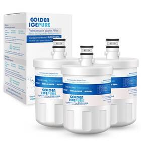 Adq7291090 Golden Icepure 756244995045 Rwf0100a Refrigerator Water Filter Replacement For
