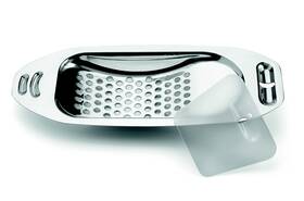 Goldspatz Germany 250609123136 Profi Spaetzle Maker For Short Spaetzle/knoepfle 35 X 14 3.8 Cm Stainless