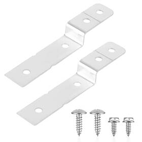1059632 Gosknor 2pcs Dishwasher Side Mounting Brackets For Electrolux And Frigidaire Dishwashe
