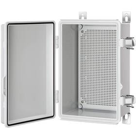 Ip67 Gratury 778365871190 Junction Box Waterproof Plastic Enclosure For Electrical Project Hinge