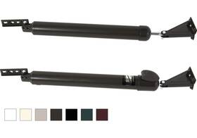B-sdk-1101xxx Greenstar Touch Ftn Hold Smooth Dual Door Closer System Bronze Heavy-duty -