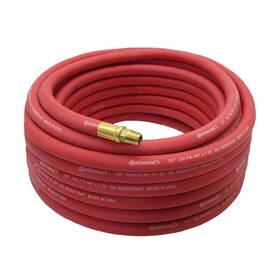 12934 Grip Continental 50ft X 3/8 Inch Rubber Air Hose 250 Psi - Made In Usa Formally Goody