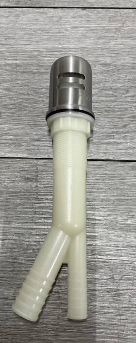 40634dc0 Grohe Universal Metal Plastic Air Gap Supersteel