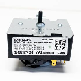 234d2377p002 Gspusa Tmd1cm34 Ckd7163 Dryer Timer Fits