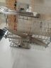 Gu2700xtsb1 Whirlpool Dishwasher Upper Rack Complete