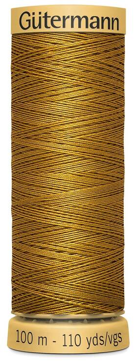110yd-topaz Gutermann 103c-1690 Natural Cotton Thread -