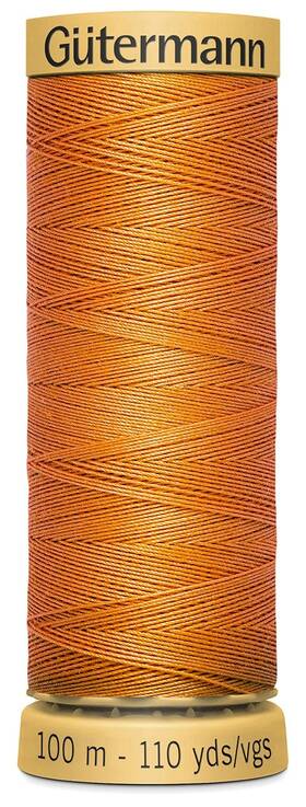 110yd-apricot Gutermann 103c-1720 6 Pack - Natural Cotton Thread