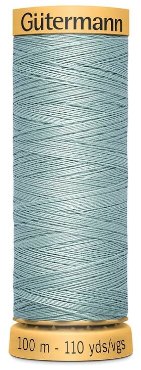 110yd-jade Gutermann 103c-7730 Natural Cotton Thread -