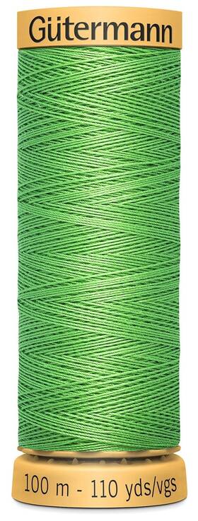 110yd-fern Gutermann 103c-7850 Natural Cotton Thread -