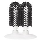 2-brush Gwm-200 Bar Maid Manual Glass Washer With Suction Cup 718550802004
