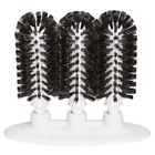 3-brush Gwm-300 Bar Maid Manual Glass Washer With Suction Cup 718550803001