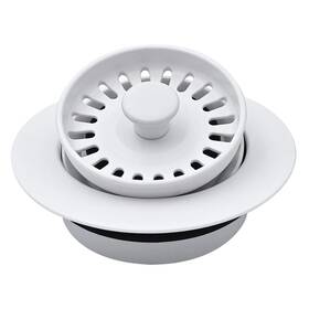 Gdd-21w Gzila Garbage Disposal Drain Strainer And Stopper With Decorative Flange I