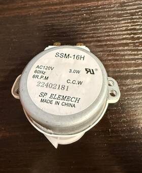 Qdt125sslss Haier Dishwasher Diverter Motor For