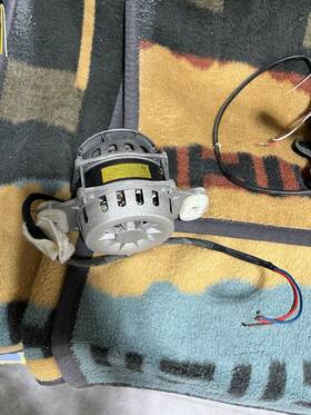 Wd-4550-85 Haier Washer Motor 1569321