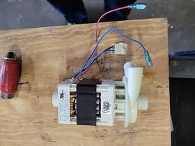 Wd19x24368 Haier Wash Pump Asm New Oem