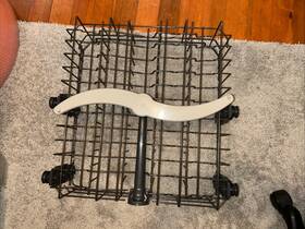 Wd38x10348 Haier Wd28x39218/wd38x10348 Zero Rust Upper Rack Ge Dishwasher
