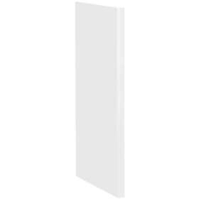 Hampton Bay 094803066622 Kitchen Dishwasher End Panel 24 Inch D X 34.5 H Satin White Composite