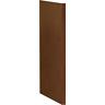 Hampton Bay Dishwasher End Panel Cognac