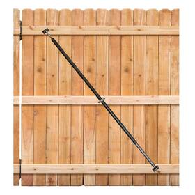 Handygo 414745789243 Telescopic Adjustable Steel Gate Brace Extends To 6 Feet - Anti Sag