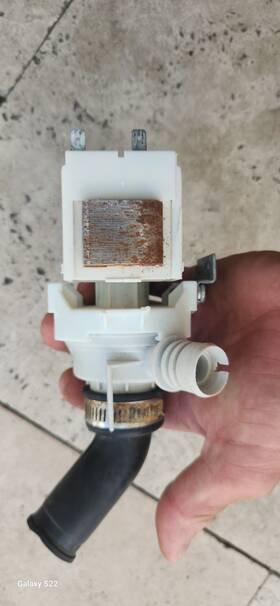 Dp025-228 Hanning Dp025228 Hanging Dishwasher Drain Pump 120v 32w