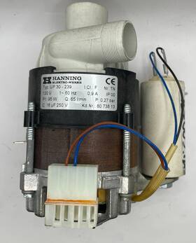 Up30-239 Hanning / Dishwasher Wash Pump Vacuum