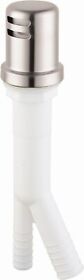 04214800 Hansgrohe 04214 Steel Kitchen Air Gap