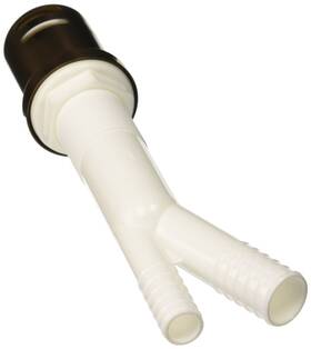 Hg04214620 Hansgrohe Dishwasher Air Gap In Rubbed Bronze 04214620