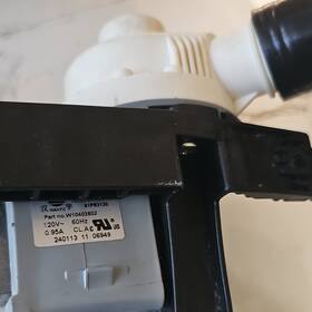 W10403802 Hanyu Whirlpool Dishwasher Pump 91ps3130 120v 60hz 0.95a