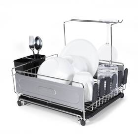 Dsh1000a Happimess Compact 17.25ft Fingerprint-proof Stainless Steel Dish Dryi