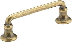 Bp873r3 Hardware Toulon Collection Regency Brass Cabinet Handle 3 Inch Center To R