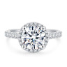 Hc95676-50 Hafeez Center Round Brilliant Cut Petite Micro Pave 692617316003