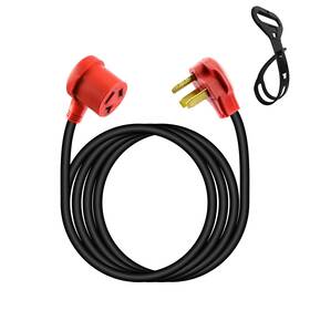 10-30r Heypork 744985541591 Dryer Extension Cord 3 Prong 10ft Ev Charging Nema 10-30p To He