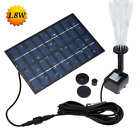 Hg30 Latitop Solar Fountain Free Standing Floating Submersible Water 745360282306