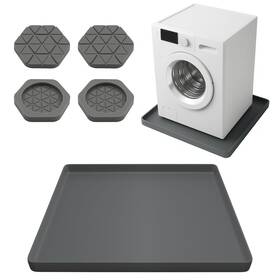 Pan001 Hgeklizv 757139927196 27 Inch X Washer Tray For Floor Protection Washing Machine Drain Pan Silicon