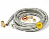 Hhdish10 Hippohose Dishwasher Hose Kit Universal Fit To All Brands Lead