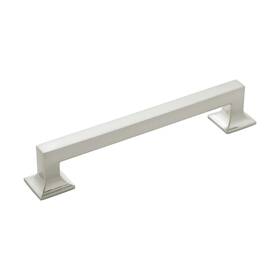 P3017-sn Hickory Hardware Studio Collection Appliance Pull 8 Inch Center To Sat