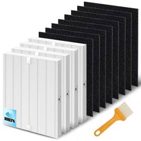Hh-ap1512-4 Hihepa 8 1 Ap-1512hh Replacement Filter Compatible With Coway Airmerga Ap1512hh And 200m