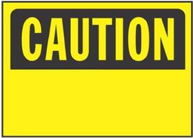 842066 Hillman 6 Pack - Blank Caution Sign Yellow And Black 10 X 14 Inch 842066 Hillman 6 Pack - Blank Caution Sign Yellow And Black 10 X 14 Inch