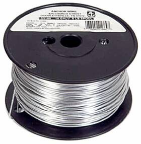 123166 Hillman Fasteners 16-gauge Galvanized Tie Wire 5-lb. Spool
