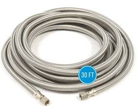 Hippohose 732940942682 Long Refrigerator Hose 30 Ft Universal Fit To All Brands Icemaker
