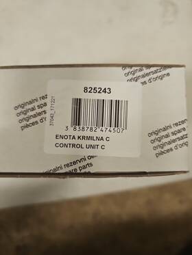 825243 Hisense Oem Dishwasher Control Board Sealed Box