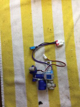 K1995198 Hisense Refrigerator Water Inlet Valve Body Free Shipping
