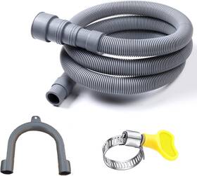 Hlmoptimo 744759371294 6 Feet Universal Washing Machine Drain Hose Flexible Dishwasher