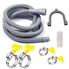Hlmoptimo 791137202121 10 Feet Universal Washing Machine Drain Hose Flexible Dishwasher E