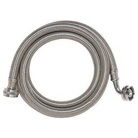 7243-60-34-1e Homewerks Worldwide Llc Washing Machine Hose Stainless Steel 3/4 X 60- Inch -7243-60-34-1e